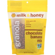 MILK & HONEY: Chocolate Banana Mix, 12 oz