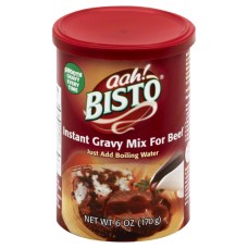 BISTO: Instant Gravy for Beef, 6 oz