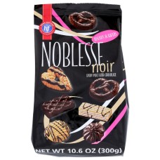 HANS FREITAG: Noblesse Noir Biscuits and Wafers, 10.6 oz