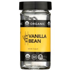 BEESPICES: Organic Vanilla Bean, 2 pc