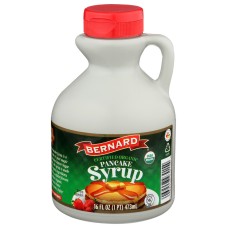BERNARD: Organic Pancake Syrup, 16 fo