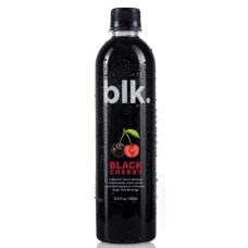 BLK: Black Cherry Water, 16.9 fo