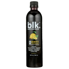 BLK: Dirty Lemonade Water, 16.9 fo