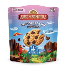 BIRCH BENDERS: Chocolate Chip Cookies, 4 oz