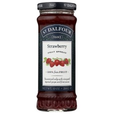 ST DALFOUR: Strawberry Fruit Spread, 10 oz
