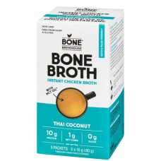 BONE BREWHOUSE: Thai Coconut Chicken Bone Broth, 2.82 oz