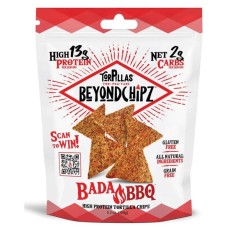 BEYONDCHIPZ: Bada Bbq Chips, 5.3 oz