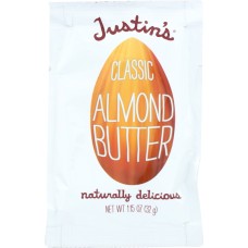 JUSTINS: Classic Almond Butter, 1.15 oz