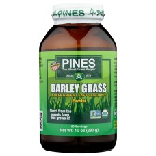 PINES WHEAT GRASS: Barley Grass Powder, 10 oz
