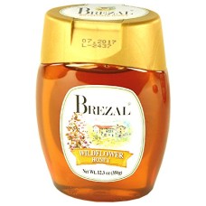 BREZAL: Wildflower Honey, 12.3 oz