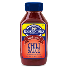 BOOKBINDERS: Chili Sauce, 10.75 oz