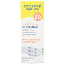 SEAWEED BATH COMPANY: Invisible Mineral SPF 50, 1.7 fo