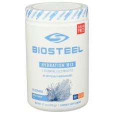 BIOSTEEL: Hydration Mix White Freeze, 11 oz