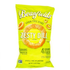BEANFIELDS: Snack Ring Zesty Dill, 3.5 oz