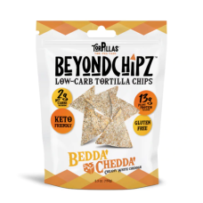 BEYONDCHIPZ: Bedda Chedda Chips, 5.3 oz