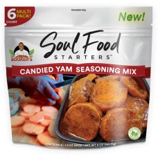BOOKERS SOUL FOOD STARTERS: Candied Yam Seasoning Mix, 9 oz