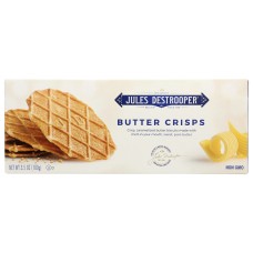 JULES DESTROOPER: Butter Crisps, 3.5 oz