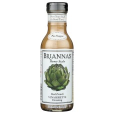 BRIANNAS: Real French Vinaigrette, 12 oz