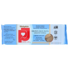 TINKYADA: Brown Rice Grand Shell, 8 oz