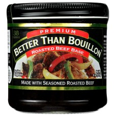 BETTER THAN BOUILLON: Roasted Beef Base, 8 oz