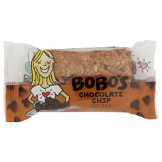 BOBOS OAT BARS: Chocolate Chip Oat Bar, 3 oz