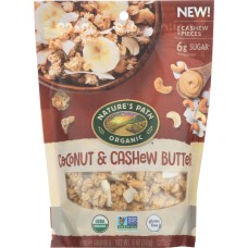 NATURES PATH: Coconut and Cashew Butter Granola, 11 oz