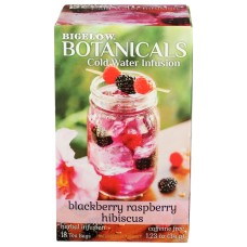 BIGELOW: Blackberry Raspberry Hibiscus Tea, 1.23 oz