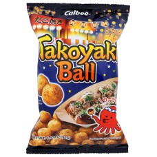 CALBEE: Takoyaki Ball, 3.17 oz