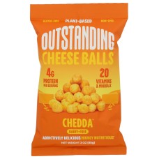 OUTSTANDING: Chedda Cheese Balls, 3 oz