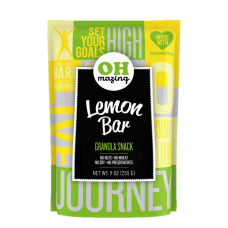 OH-MAZING: Lemon Bar Granola Snack, 9 oz