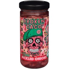 BROKEN TACO: Lime Pickled Onions, 8 oz