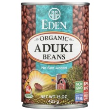 EDEN FOODS: Organic Aduki Beans, 15 oz