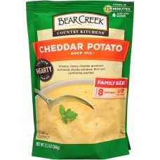 BEAR CREEK: Cheddar Potato Soup Mix, 12.1 oz