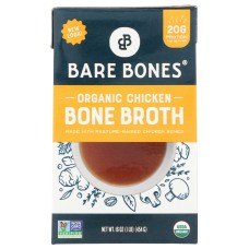 BARE BONES: Instant Bone Broth Chicken, 16 oz
