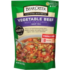 BEAR CREEK: Vegetable Beef Soup Mix, 9 oz