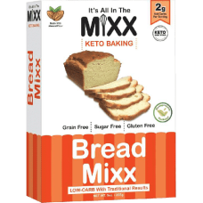 ITS ALL IN THE MIXX: Bread Mixx Low Carb, 9 oz