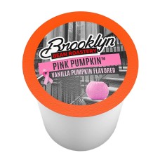 BROOKLYN BEAN ROASTERY: Pink Pumpkin Coffee, 12 pc
