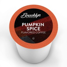 BROOKLYN BEAN ROASTERY: Pumpkin Spice Coffee, 12 pk