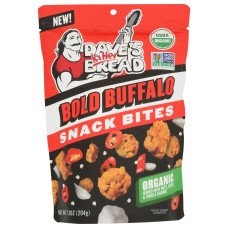 DAVES KILLER BREAD: Bold Buffalo Snack Bites, 7.2 oz