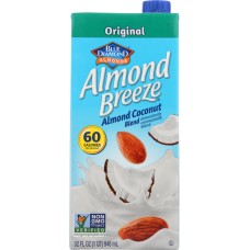 BLUE DIAMOND: Shelf Stable Original Almondmilk Coconutmilk, 32 fo