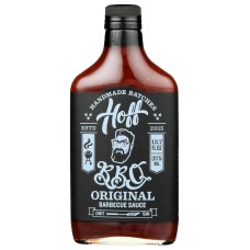 HOFF & PEPPER: Original Barbecue Sauce, 12.7 oz