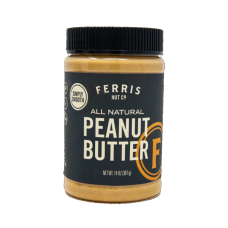 FERRIS COFFEE & NUT: Peanut Butter, 14 oz