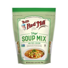 BOBS RED MILL:  Vegi Soup Mix, 28 oz