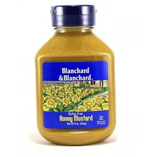 BLANCHARD & BLANCHARD: Mustard Honey, 9 oz
