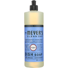 MRS MEYERS CLEAN DAY: Bluebell Dish Soap, 16 oz