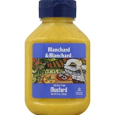 BLANCHARD & BLANCHARD: Mild Mustard, 9 oz