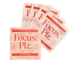 FLEUR MARCHE: Focus Plz Patch Multipack 4Ct, 1 ea