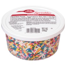 BETTY CROCKER: Rainbow Sprinkles, 10.5 oz