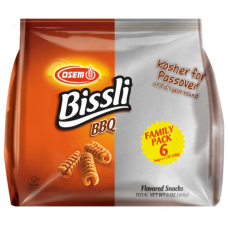 OSEM: Bissli BBQ Family Pack 6, 6 oz