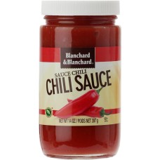 BLANCHARD & BLANCHARD: Chili Sauce, 14 oz